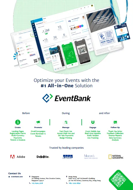 EventBank Poster